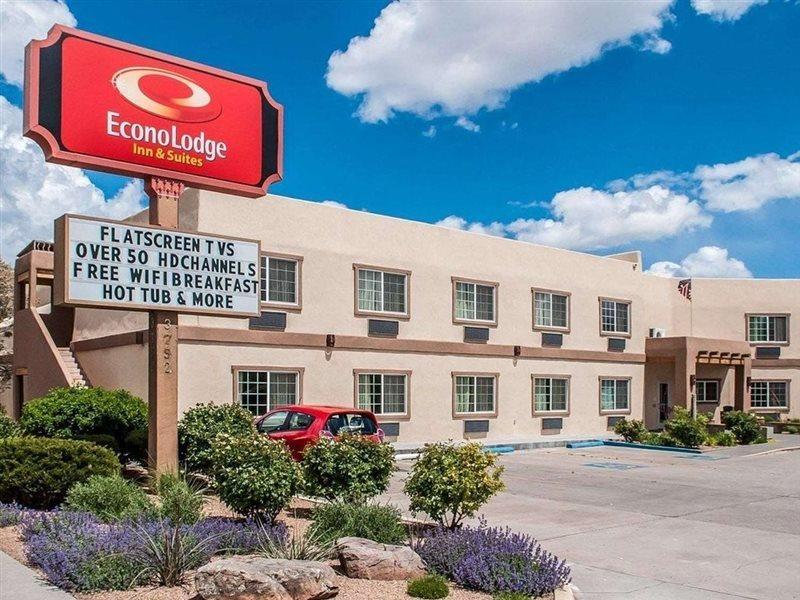 Econo Lodge Inn & Suites Santa Fe Exterior foto