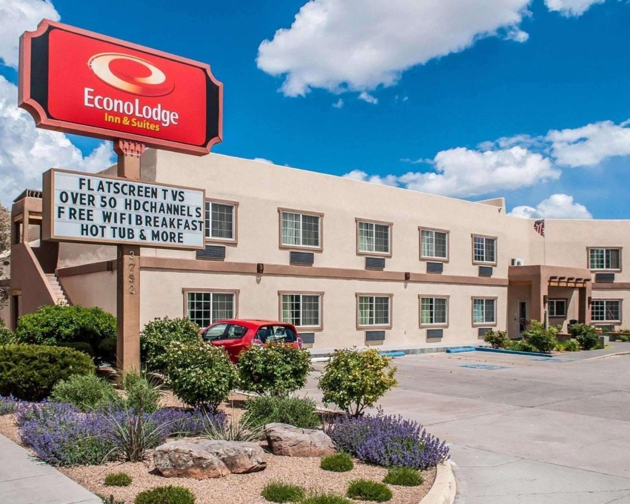 Econo Lodge Inn & Suites Santa Fe Exterior foto